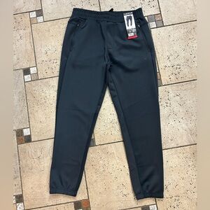 NWT Spyder Men's performance Black Jogger size M